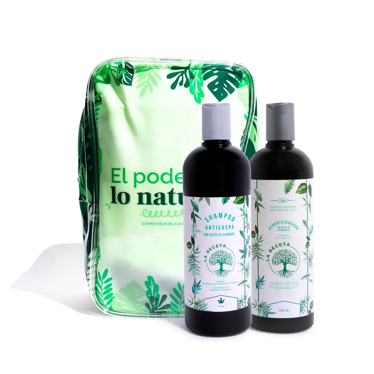 Dúo Anticaspa La Receta (2 Productos)