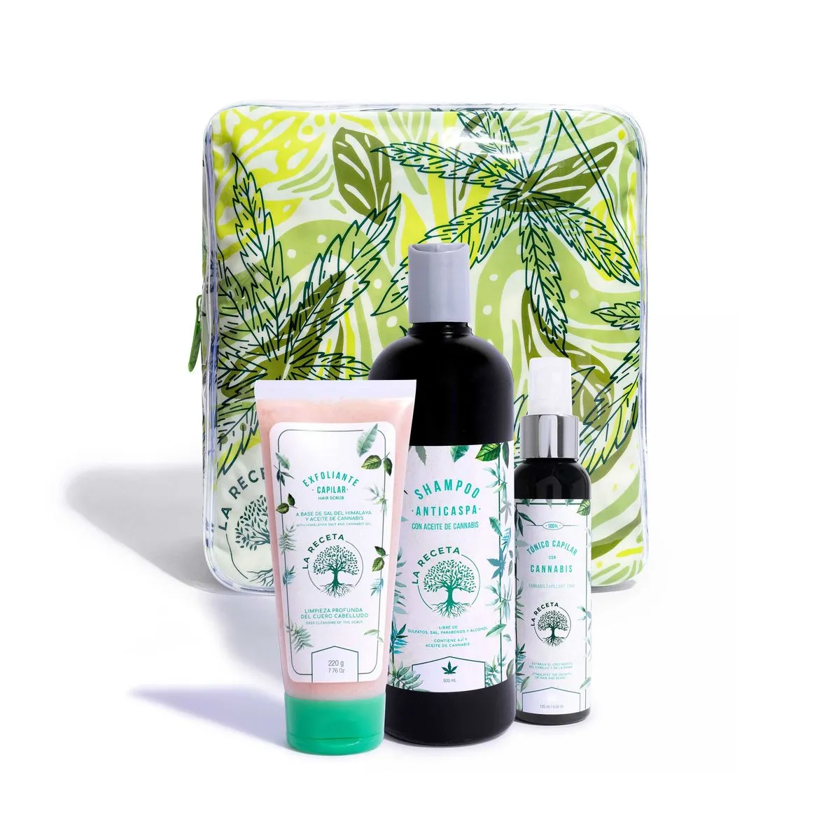 Kit Control Caspa La Receta