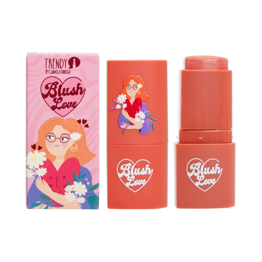 Rubor En Barra Blush Love Ref BL07