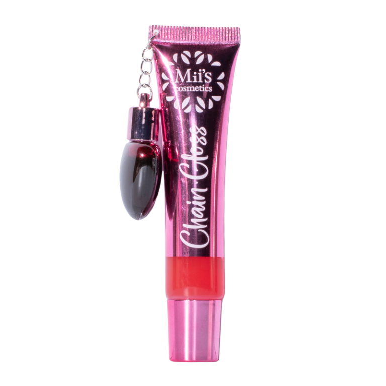 Lip Gloss + Tinta Chain Gloss Miis Cosmetics - Imagen 3