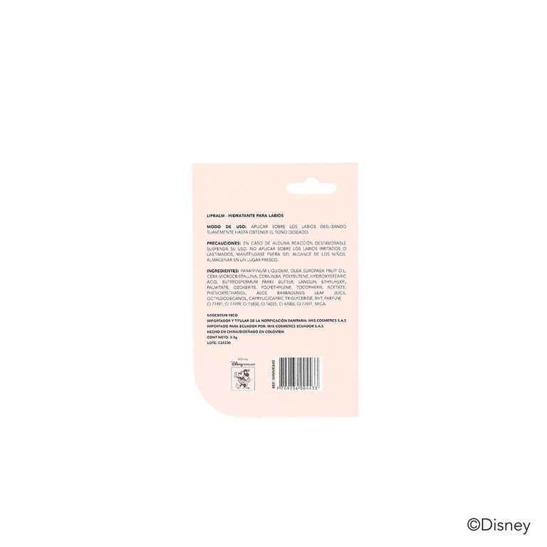 Lip Balm Minnie Mouse Miis Cosmetics - Imagen 3