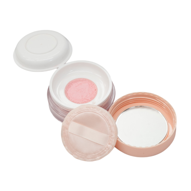 Polvo Suelto Rosado Celestial Miis Cosmetics - Imagen 2